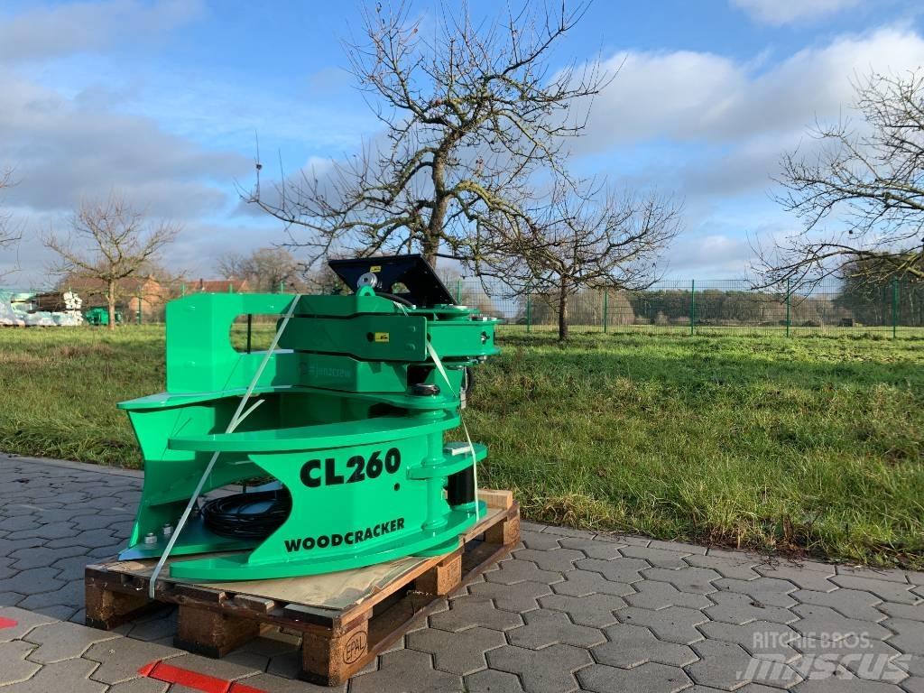 Westtech CL260 Cabeças de ceifeiras