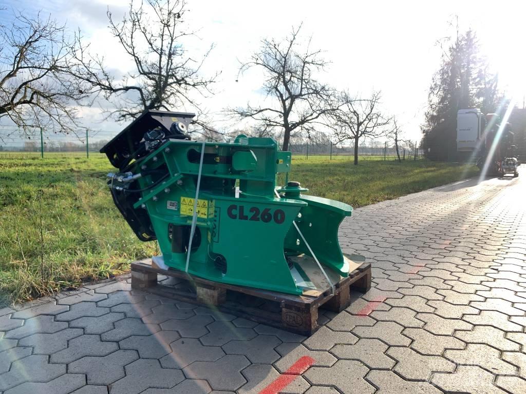 Westtech CL260 Cabeças de ceifeiras