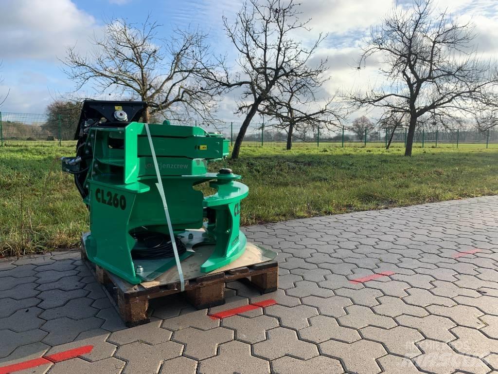 Westtech CL260 Cabeças de ceifeiras