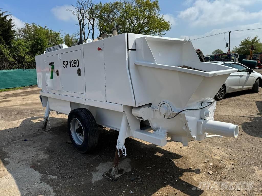 Schwing SP1250 Bombas de betonagem