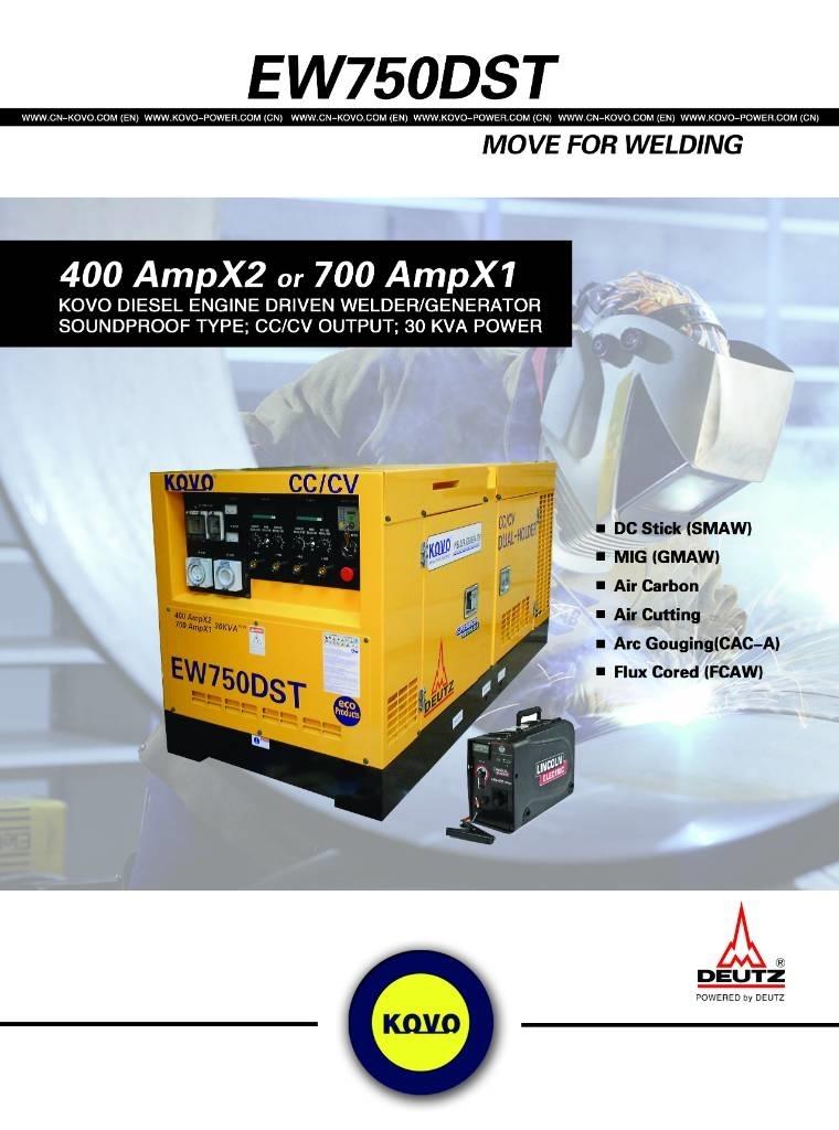 Kovo EW750DST Máquinas de soldar