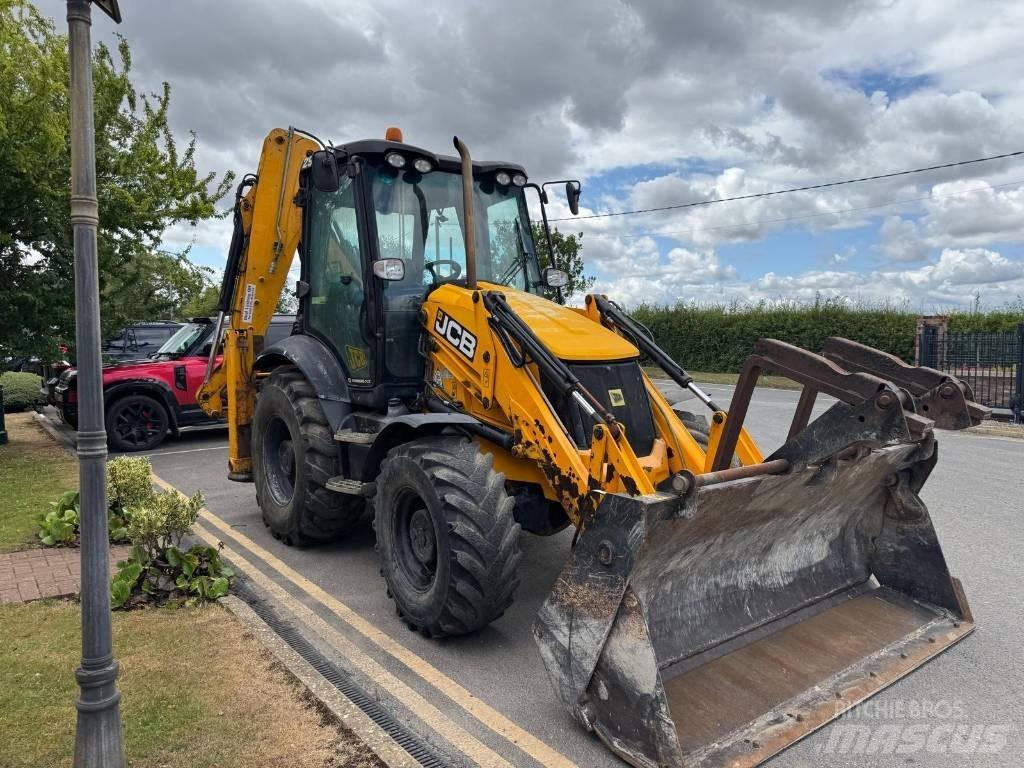 JCB 3 CX Contractor Retroescavadeiras