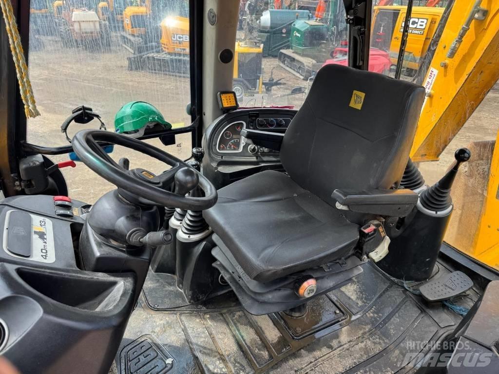 JCB 3 CX Contractor Retroescavadeiras