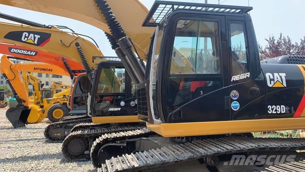 CAT 329 D L Escavadeiras de esteiras