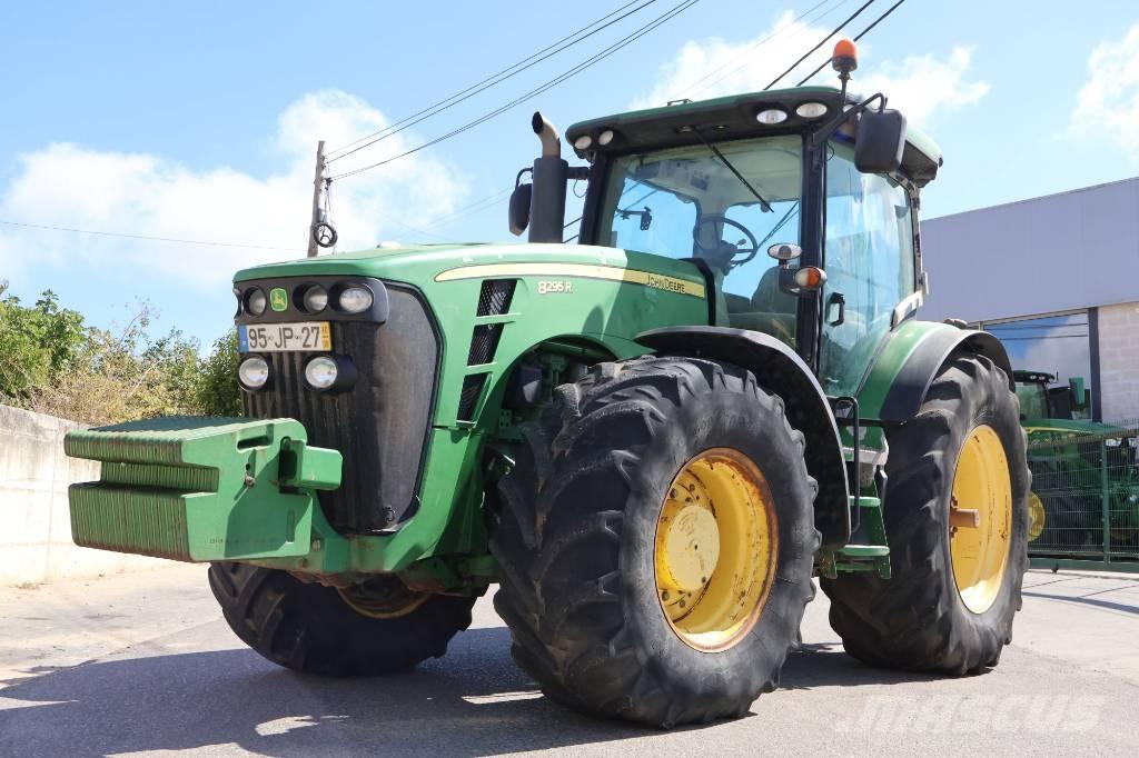 John Deere 8295 R Tratores Agrícolas usados