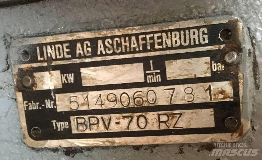 Linde BPV70RZ Hidráulica