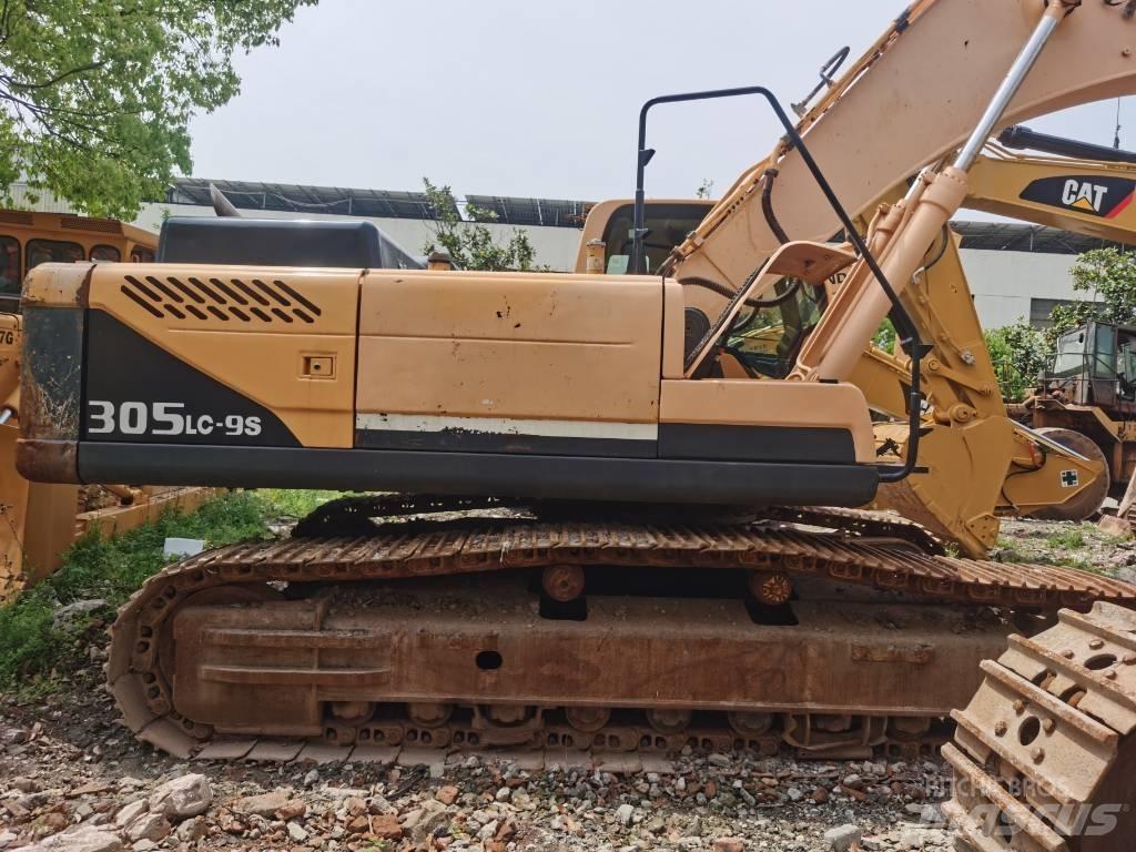 Hyundai R305LC-9T Escavadeiras de esteiras
