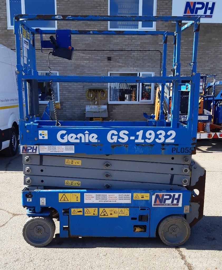 Genie GS 1932 Elevadores de tesoura
