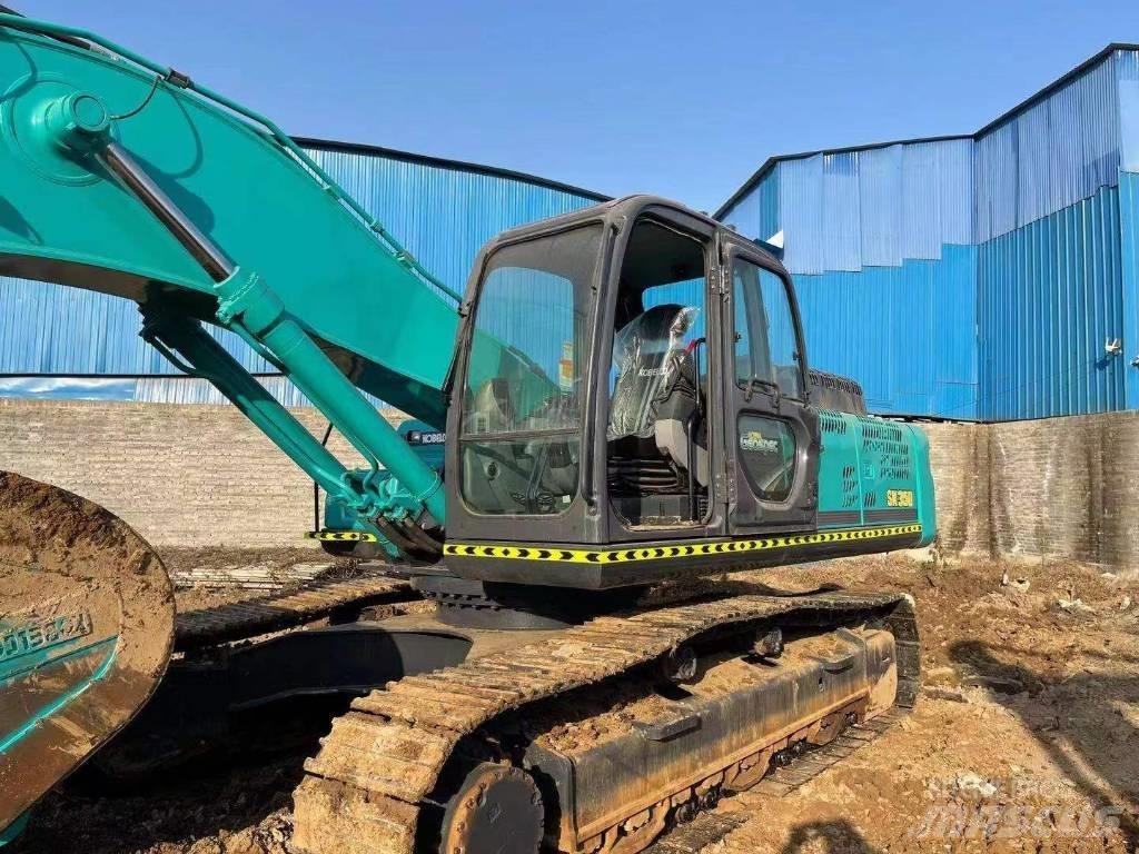 Kobelco SK350 Escavadeiras de esteiras