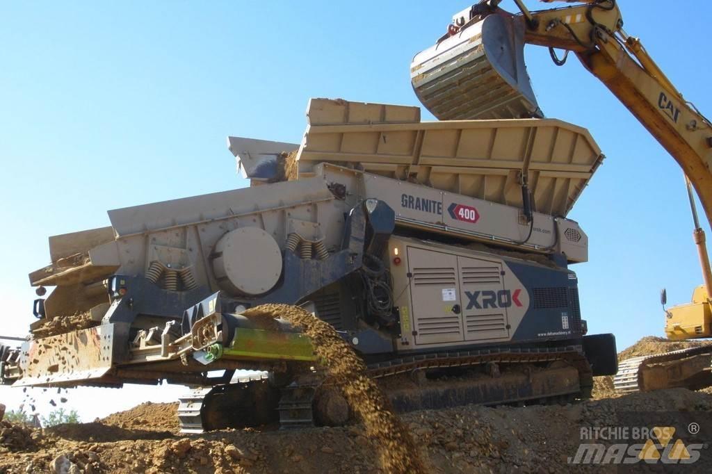 Xrok Granite 400 Bulldozers assentadores de tubos