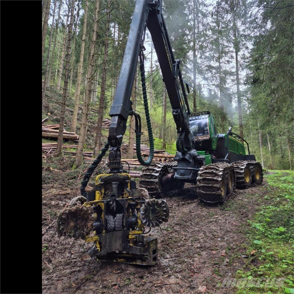 John Deere 1270 G Processadores florestais