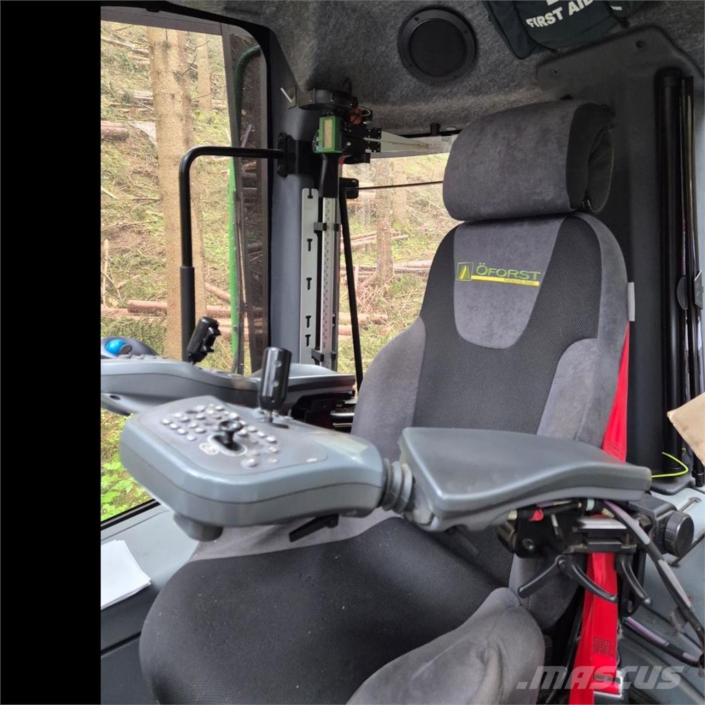 John Deere 1270 G Processadores florestais