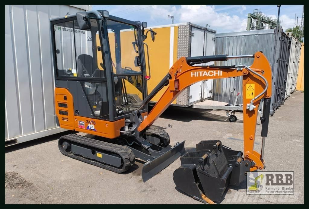 Hitachi ZX 19-6 CR Miniescavadeiras