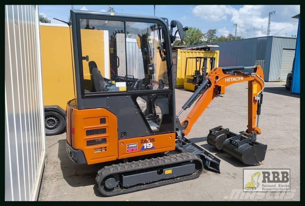 Hitachi ZX 19-6 CR Miniescavadeiras
