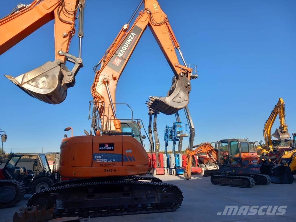 Doosan DX 235 LCR Escavadeiras de esteiras