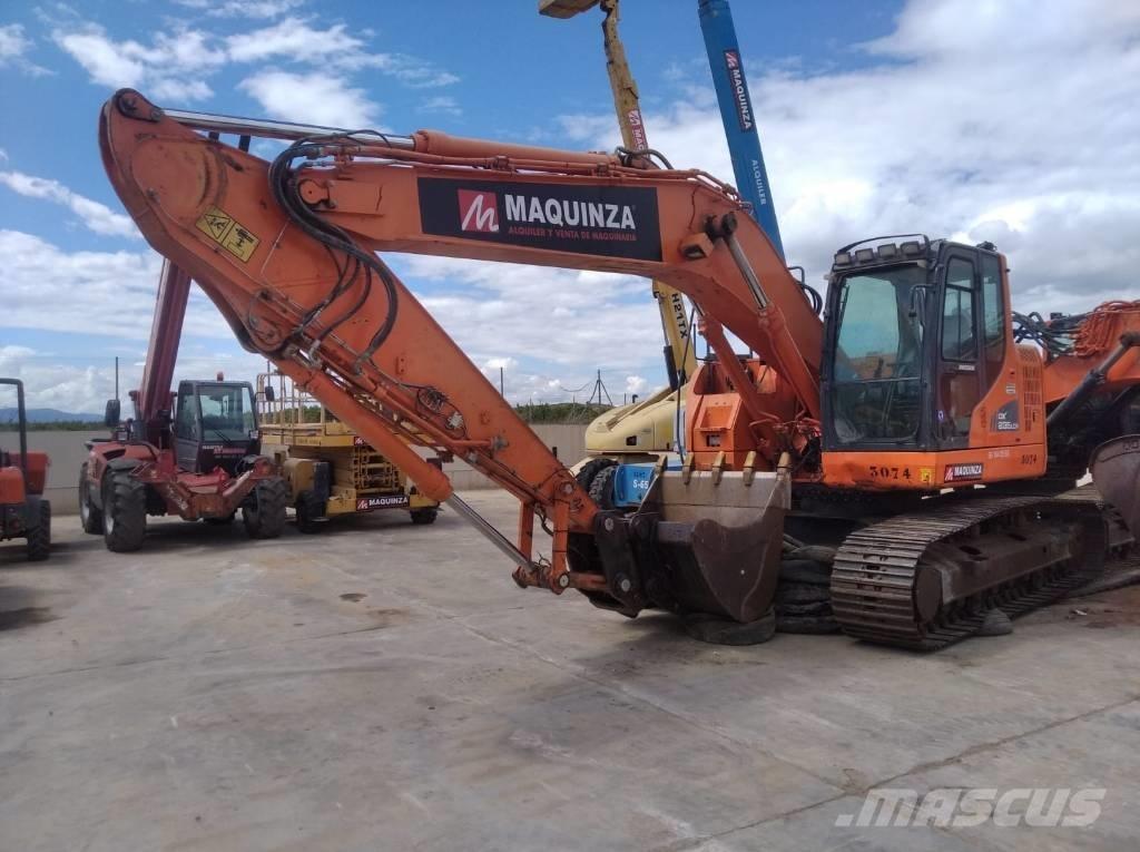 Doosan DX 235 LCR Escavadeiras de esteiras