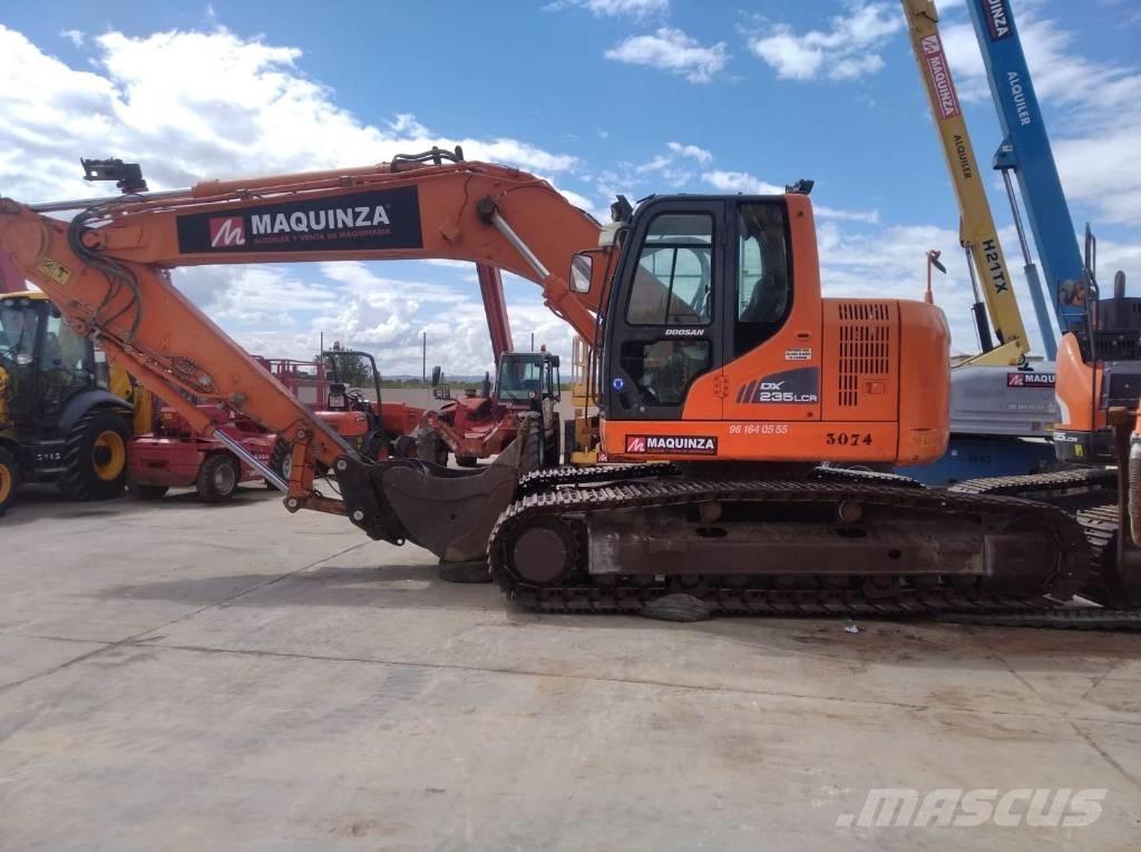 Doosan DX 235 LCR Escavadeiras de esteiras
