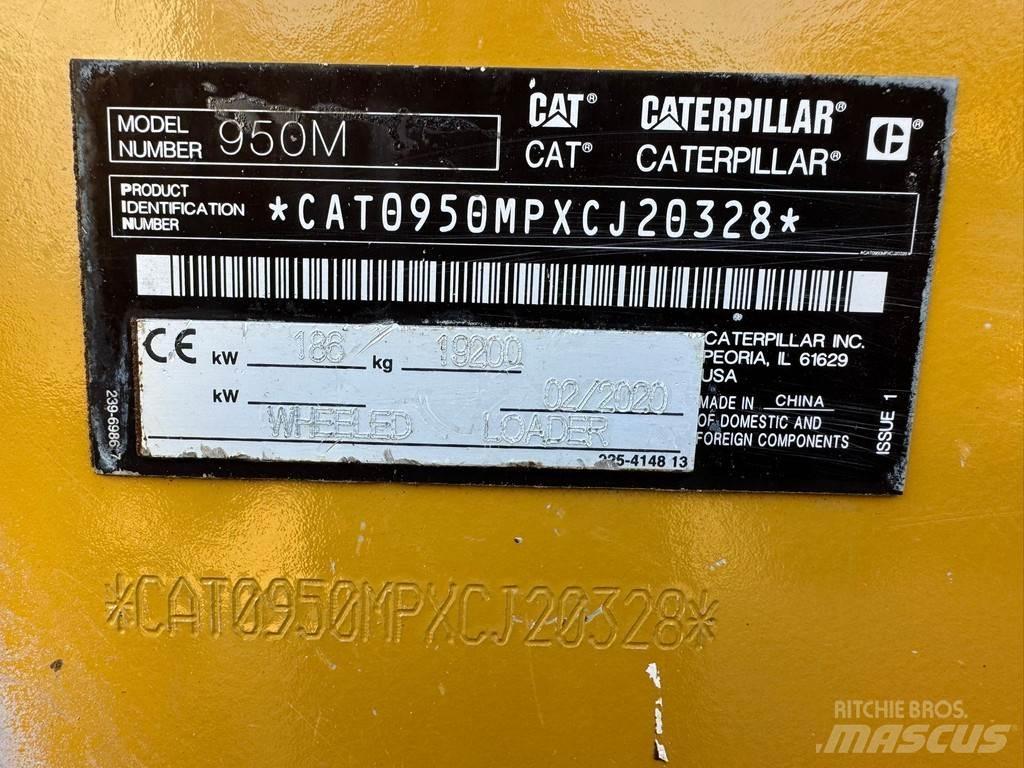 CAT 950M Carregadeiras de rodas