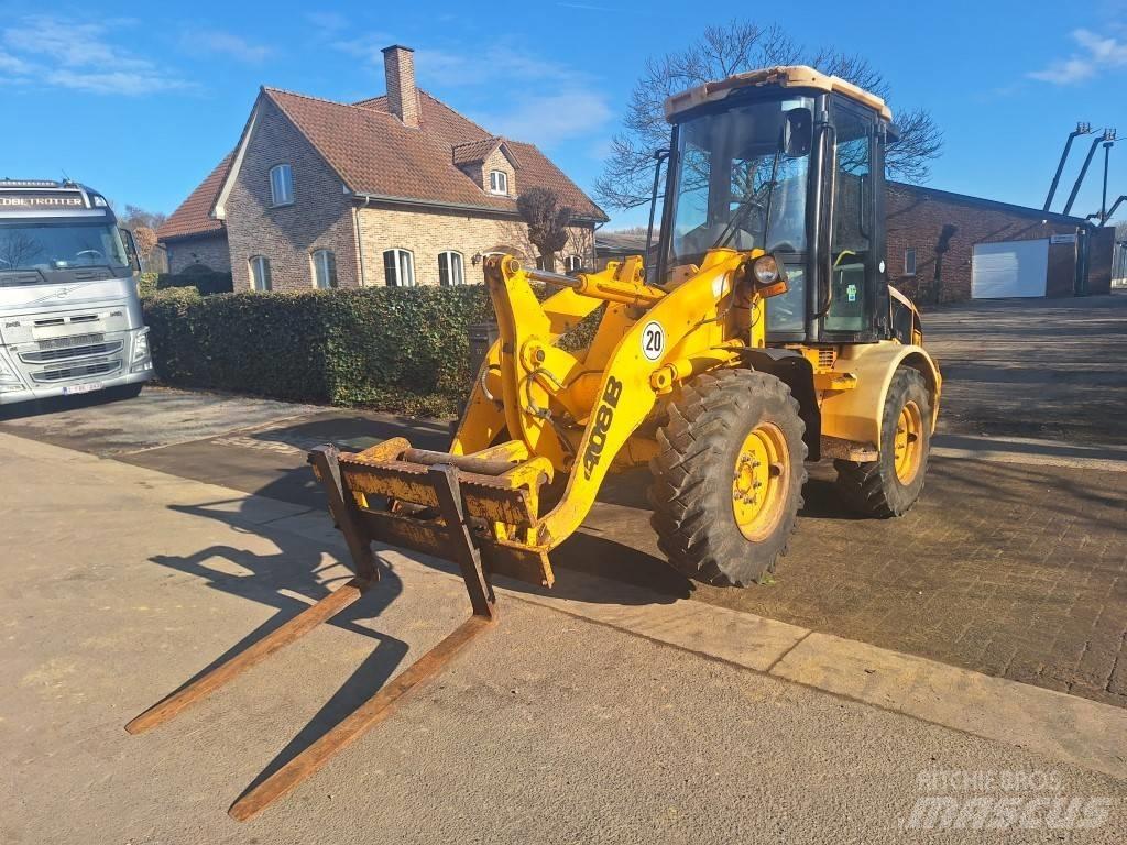 JCB 408 B Carregadora multifunções