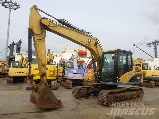 CAT 312 D Escavadeiras de esteiras