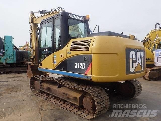 CAT 312 D Escavadeiras de esteiras