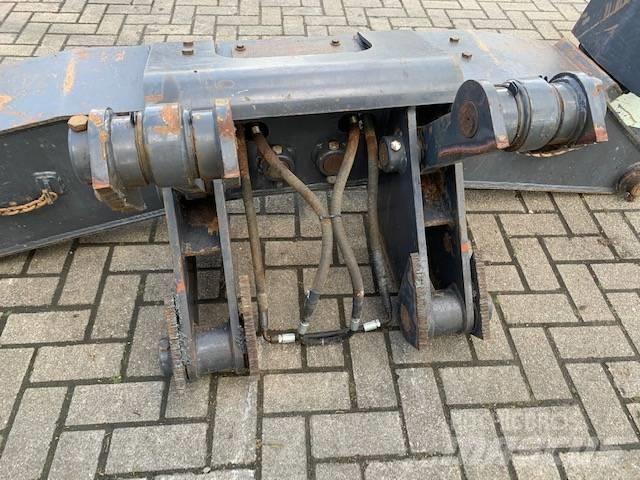 Doosan Outriggers Chassis e suspensões