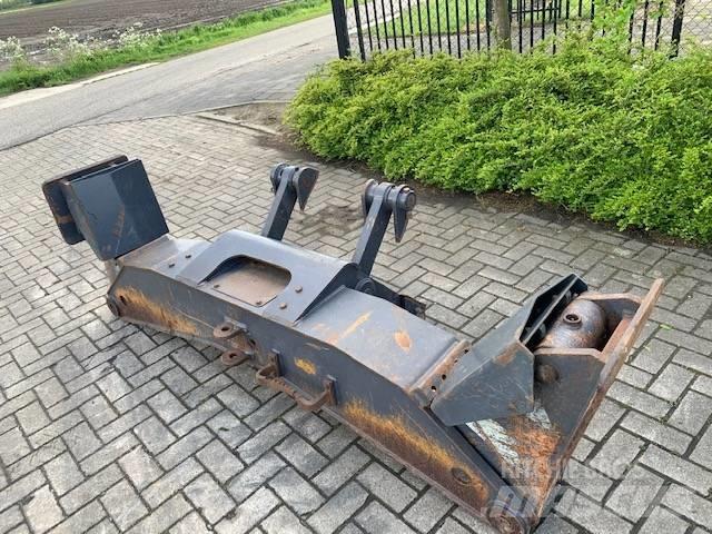 Doosan Outriggers Chassis e suspensões