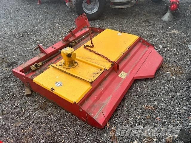 TEAGLE TOPPER 6 Gadanheiras e cortadores de folhas para pastos