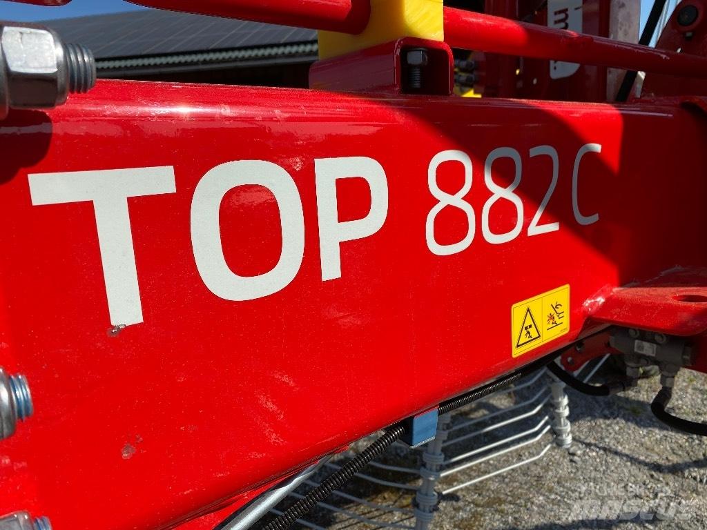 Pöttinger Top 882c Gadanheiras-fileiras