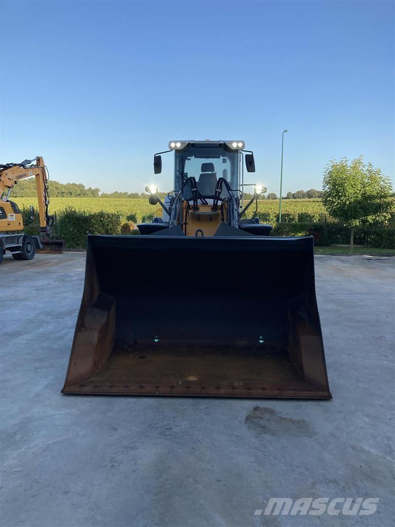 Liebherr L 538 Carregadeiras de rodas