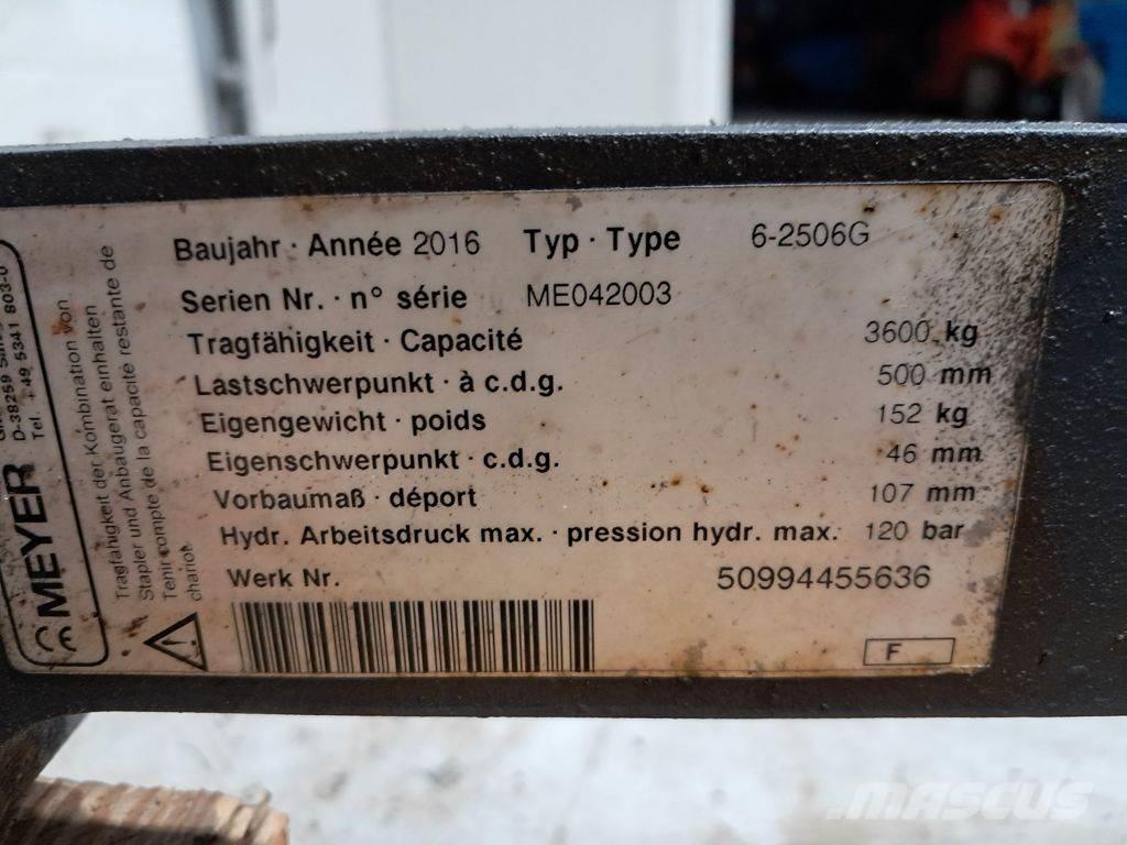 Meyer 6-2506G Forquilhas
