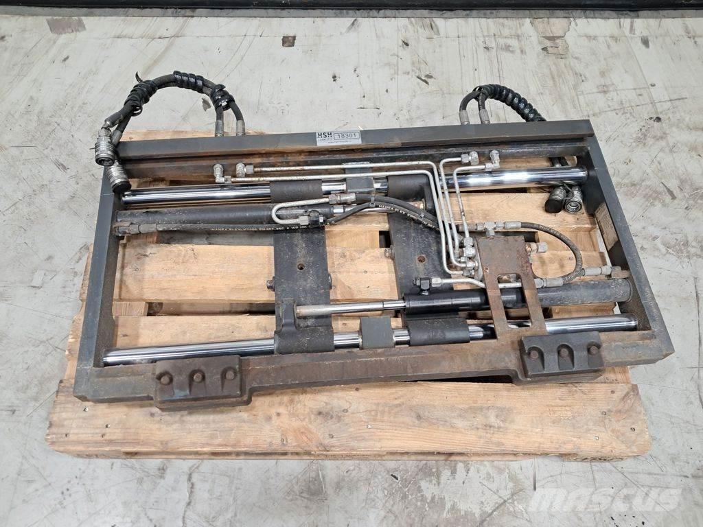 Meyer 6-2506G Forquilhas