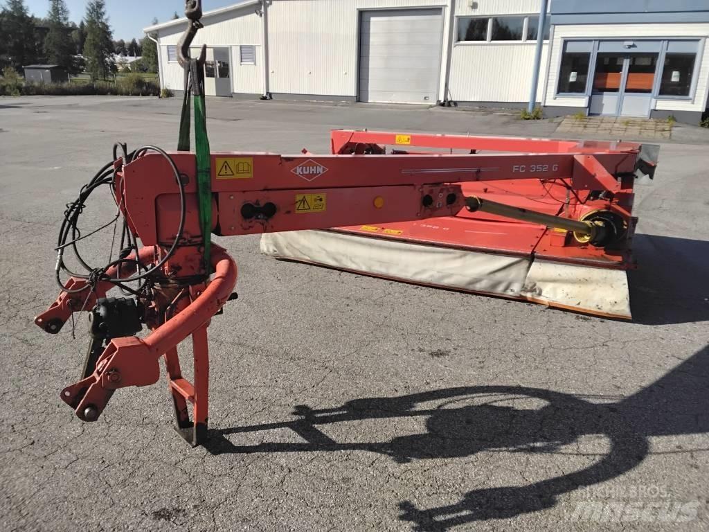 Kuhn FC 352 G Gadanheiras-Condicionadoras