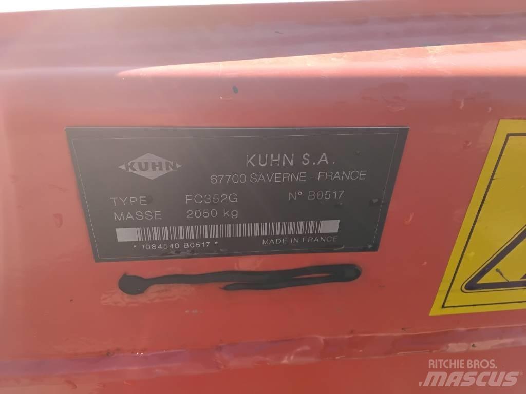 Kuhn FC 352 G Gadanheiras-Condicionadoras