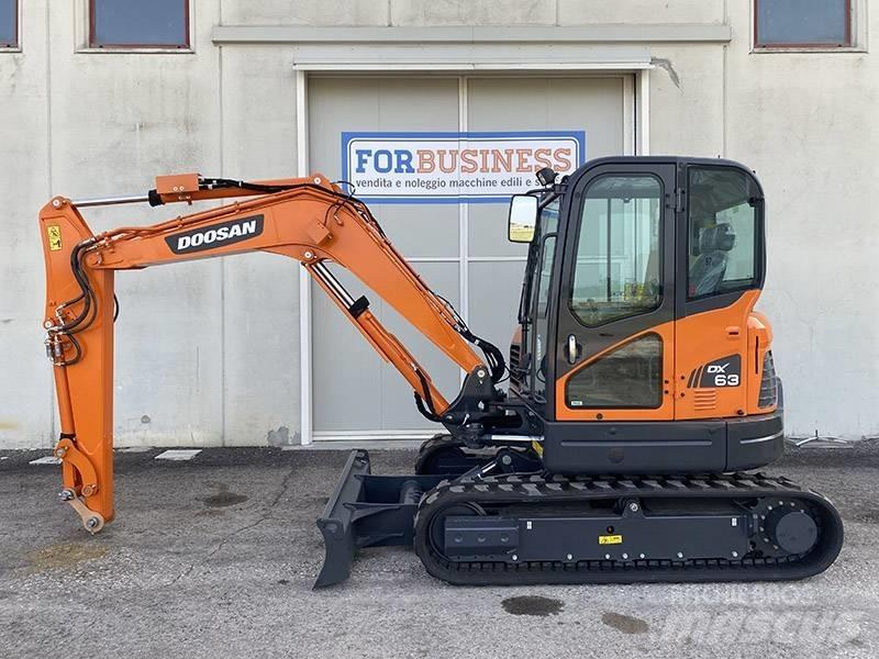 Doosan DX 63-3 Miniescavadeiras