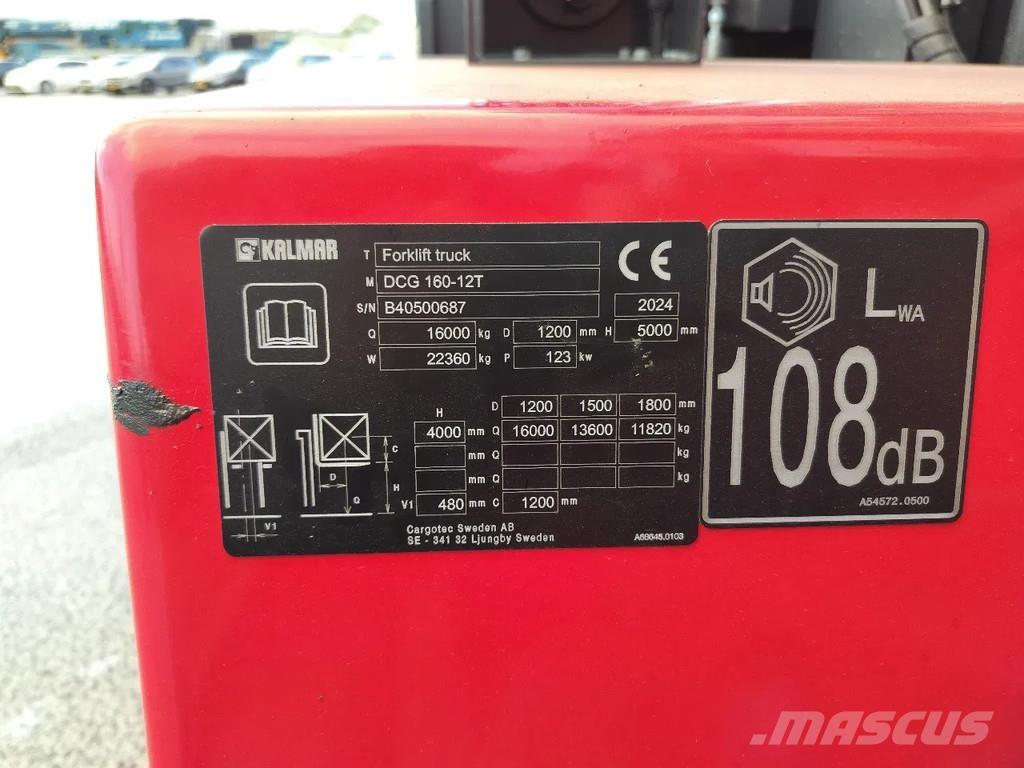 Kalmar DCG160-12T Empilhadores - Outros