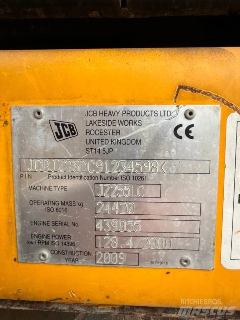 JCB JZ 255LC Escavadeiras de esteiras