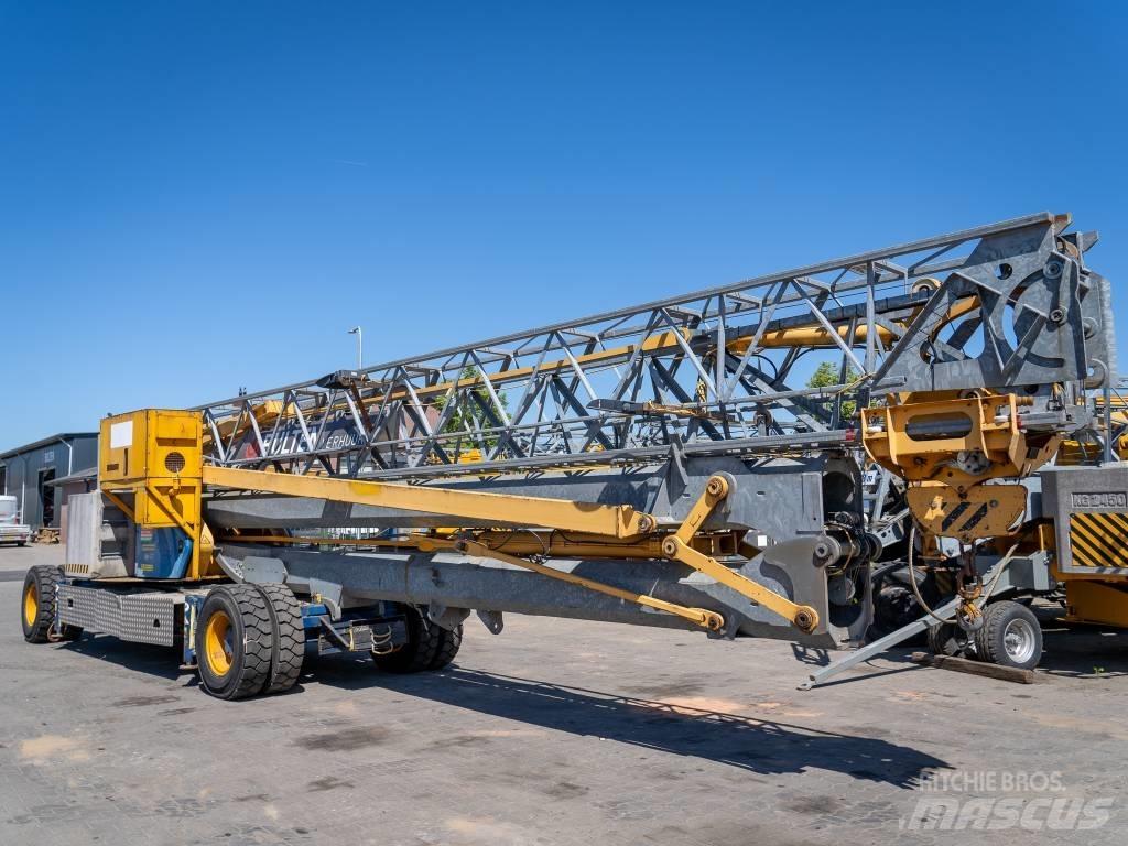 Potain IGO 22 Auto-gruas