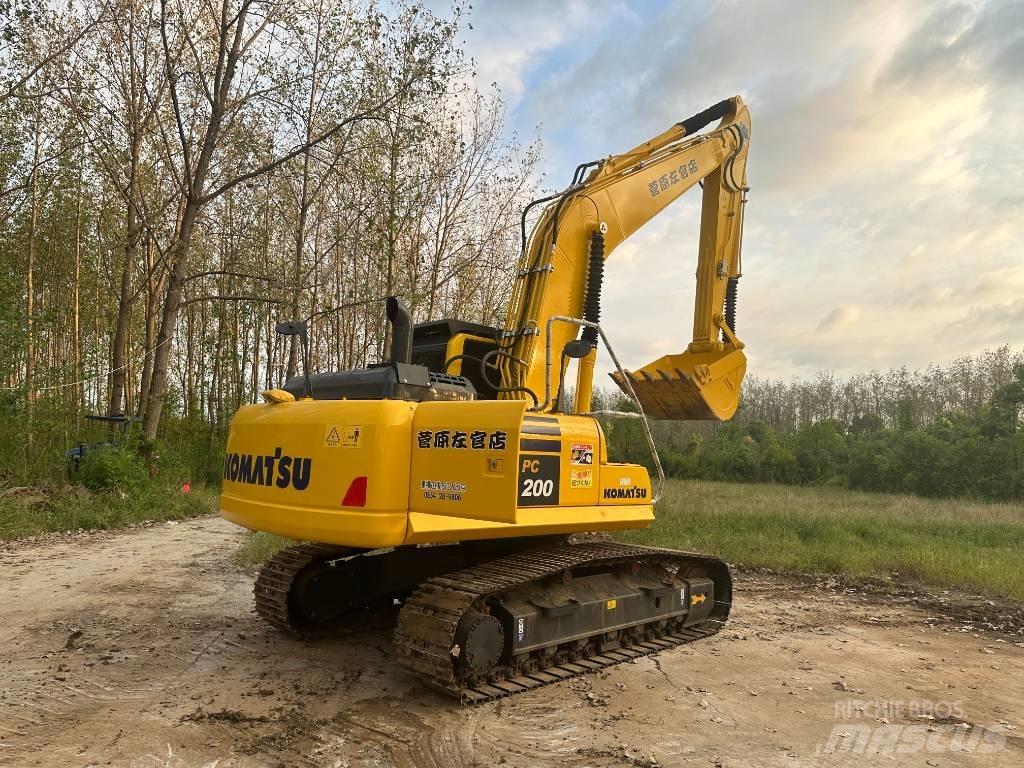 Komatsu pc200-8 Escavadeiras de esteiras