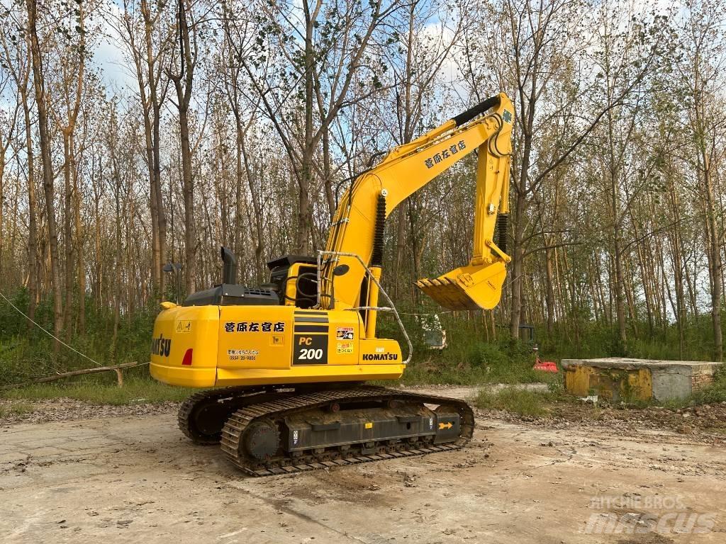 Komatsu pc200-8 Escavadeiras de esteiras