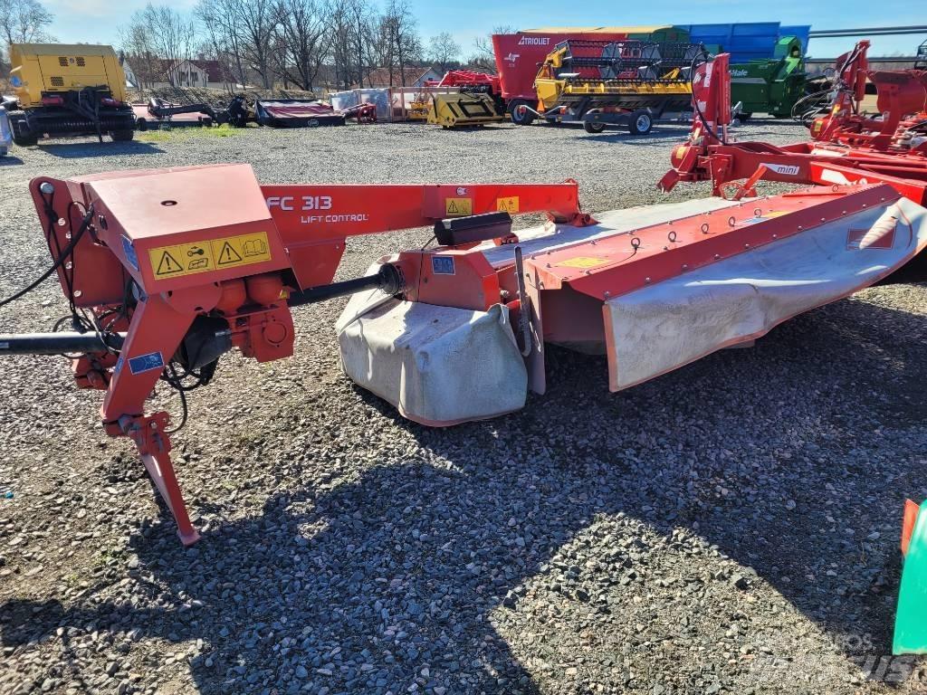 Kuhn FC 313 F Gadanheiras-Condicionadoras