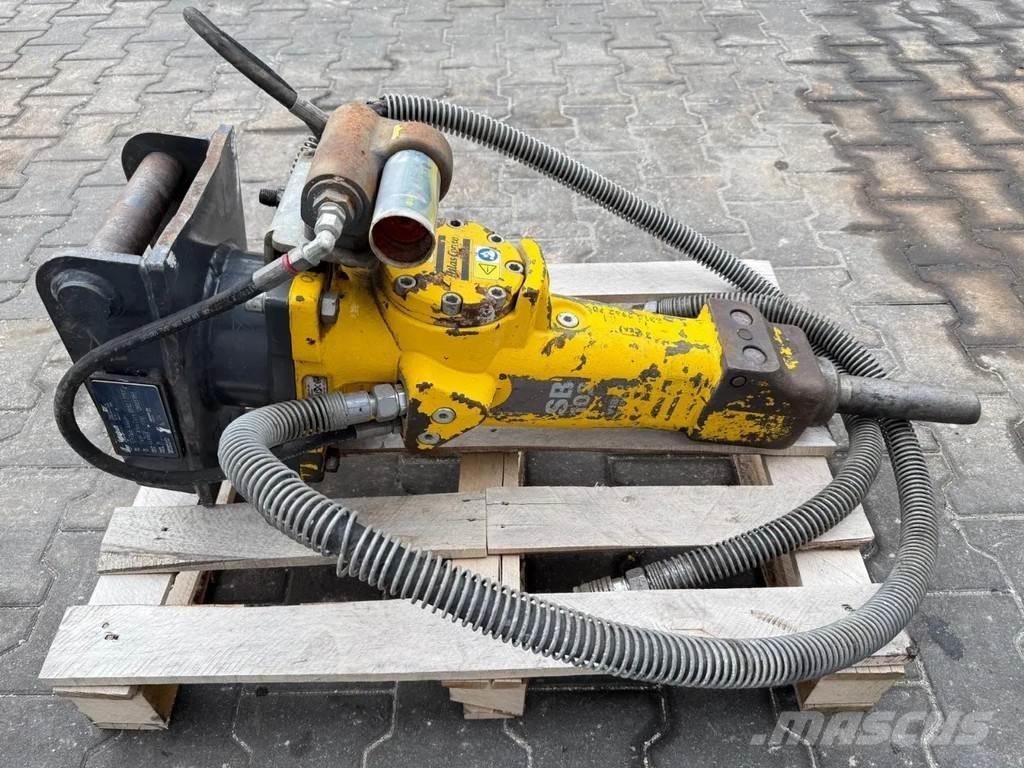 Atlas Copco SB102 Martelos de quebragem