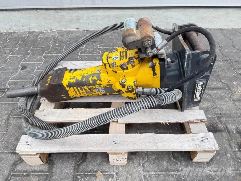 Atlas Copco SB102 Martelos de quebragem