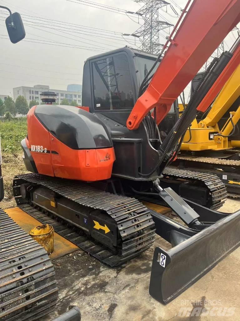 Kubota KX 183 Escavadeiras de esteiras