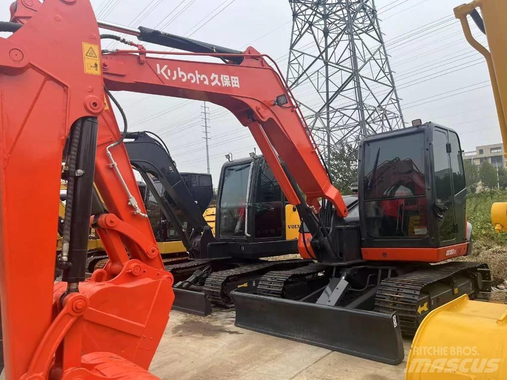Kubota KX 183 Escavadeiras de esteiras