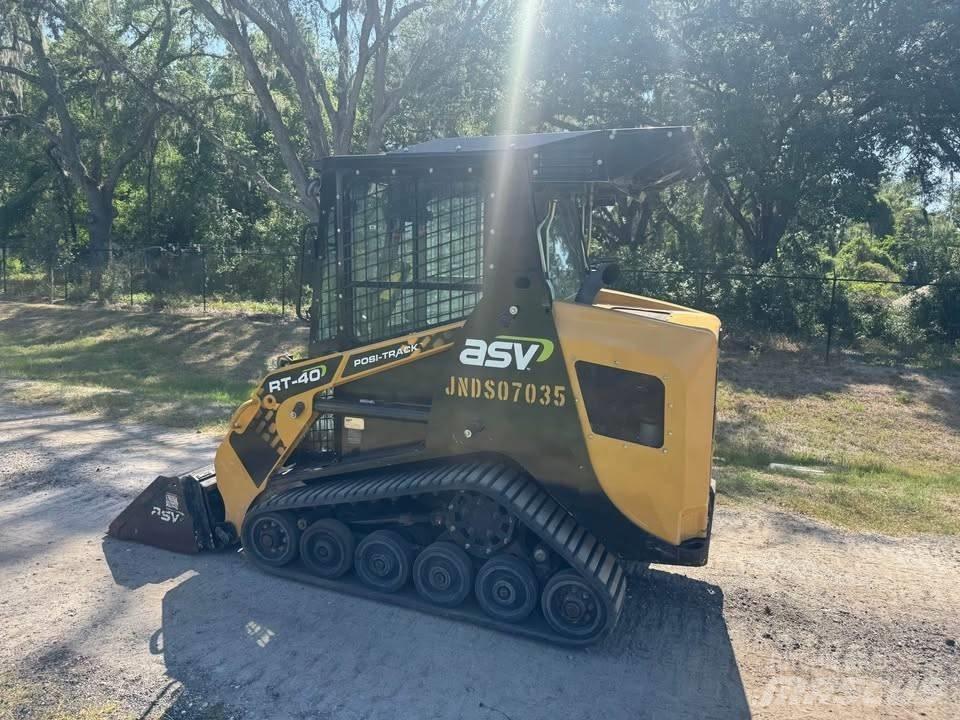 ASV RT 40 Minicarregadeiras