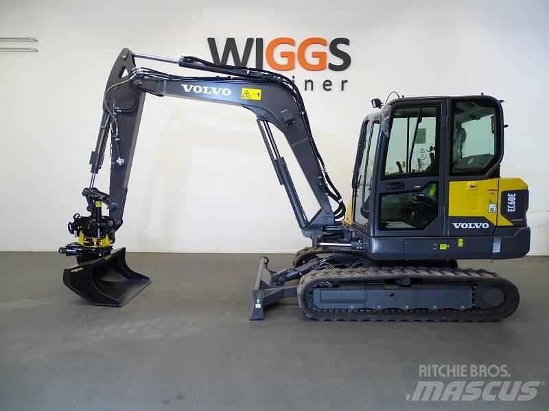Volvo EC60E Miniescavadeiras