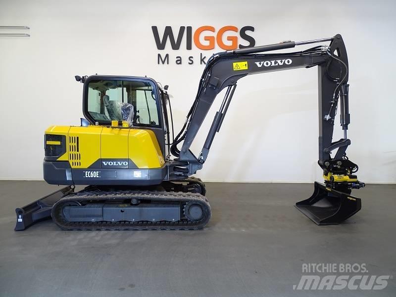 Volvo EC60E Miniescavadeiras