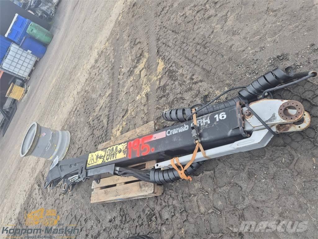 Cranab CRH 16 Gruas de ceifeiras