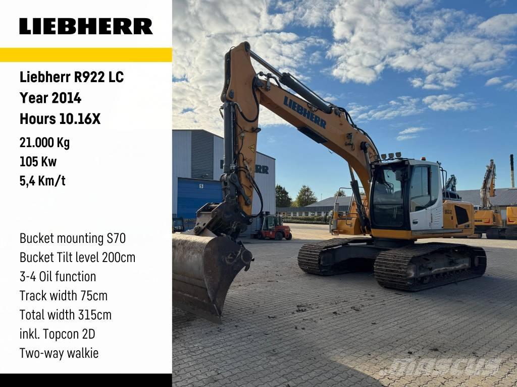 Liebherr R 922 Escavadeiras de esteiras